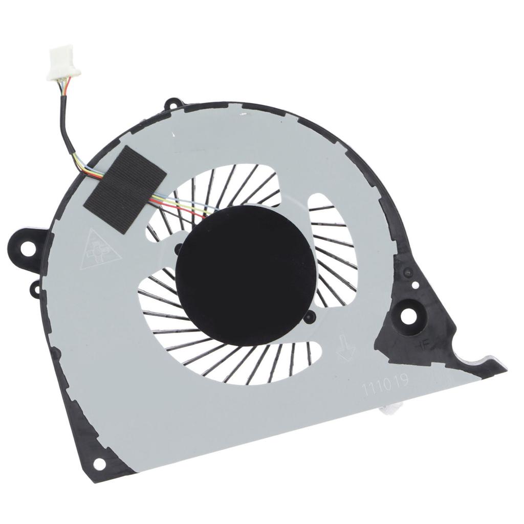 CPU Replacement Fan 4pin CPU Radiator for Dell Inspiron 15‑7577 7588 P72F G7‑7588 CPU Mute Cooling Fan