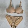 Lenjerie intimă pentru femei Sutien Push Up cu Cupe 3/4 Chiloți Set 2 buc Seturi de lenjerie intimă Sutien de zi Seturi de sutien Lenjerie sexy la modă