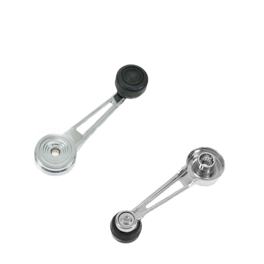 2 Pcs Car Window Crank Handle 12745409 D4TZ-102334 For Ford 1978-1996 For F-250 For F-100 Automotive Replacement Accessories