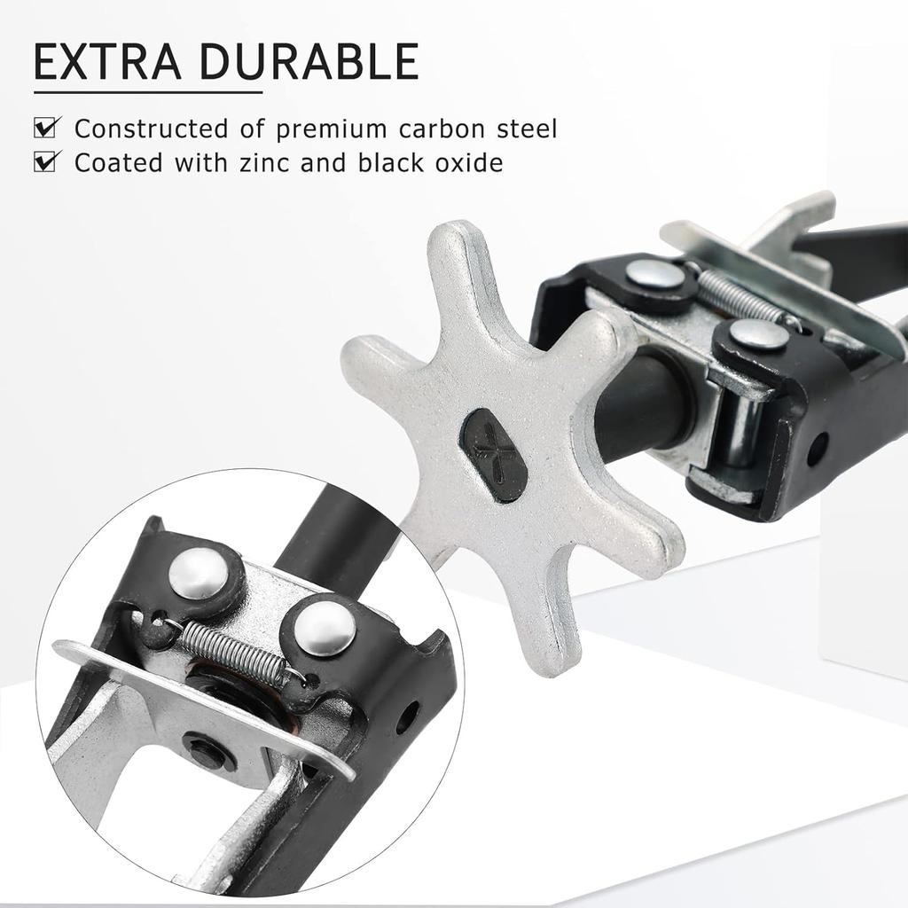 Overhead Valve Spring Compressor | Universal Automotive Engine Removal Repair Tall Tool For Quick Removal Of Valve Springs