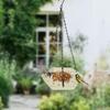 Bird Bath for Tree Hanging 2 in 1 for Birdwatching Enthusiasts Decor Outdoor