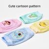 Baby Knee Pads 1 Pair - Thin Summer Crawling Protection, Anti-Fall Learning To Walk Gear for Infants & Toddlers