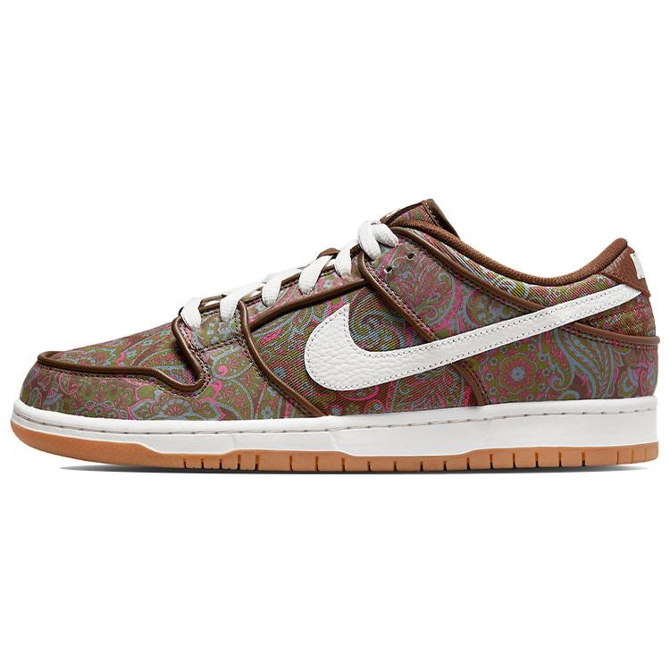 

Новые Nike Sb Dunk Low Pro Пейсли Коричневые DH7534-200 40.5