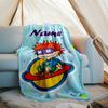 Personalized Custom Name Blanket - Rugrats Print Design,Blanket for Sofa,Bed,Travel,Camping - Soft and Warm, Great Gift