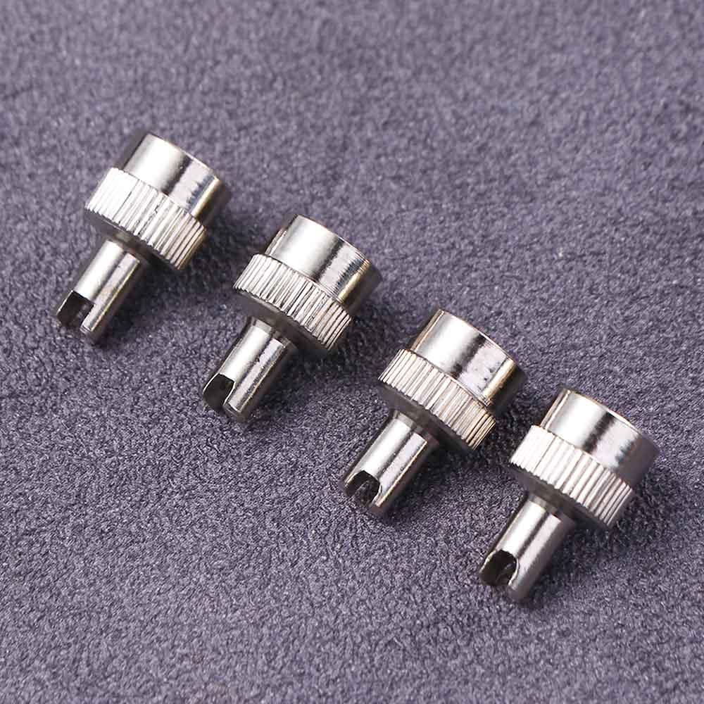 Tire Valve Stem Caps Wheel Tires Valves Covers Slotted Valve Cap Valve Core Remover Wheel Caps