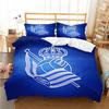 Bedding Four-Piece Set, Digital Printing Bedding, Football Basketball Quilt Cover Printing