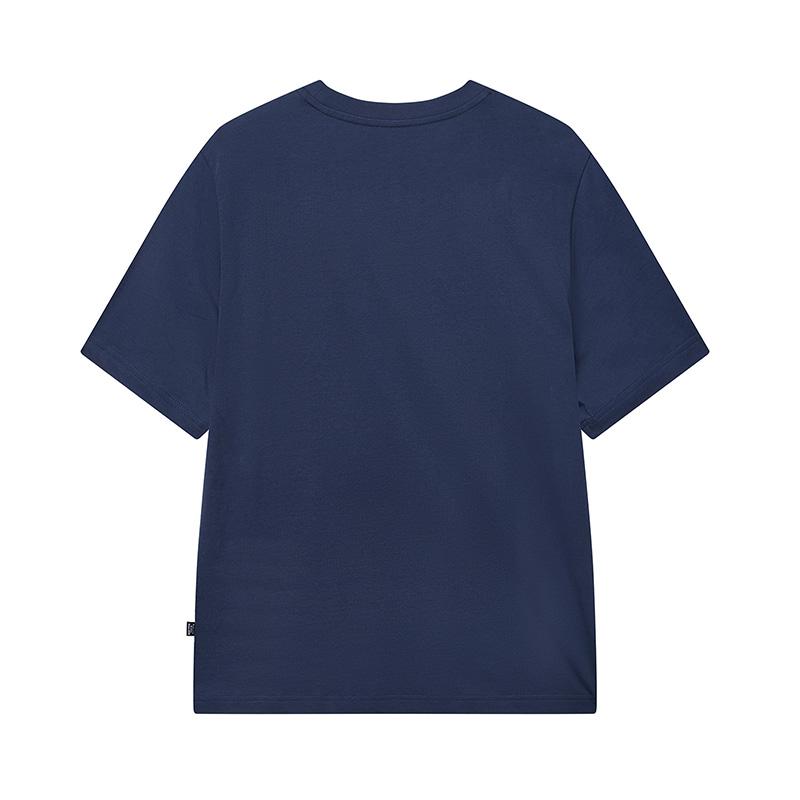 Puma Ess+ Logo Lab Pullover Round Neck Short Sleeve T-Shirt Unisex Tops 691347-62