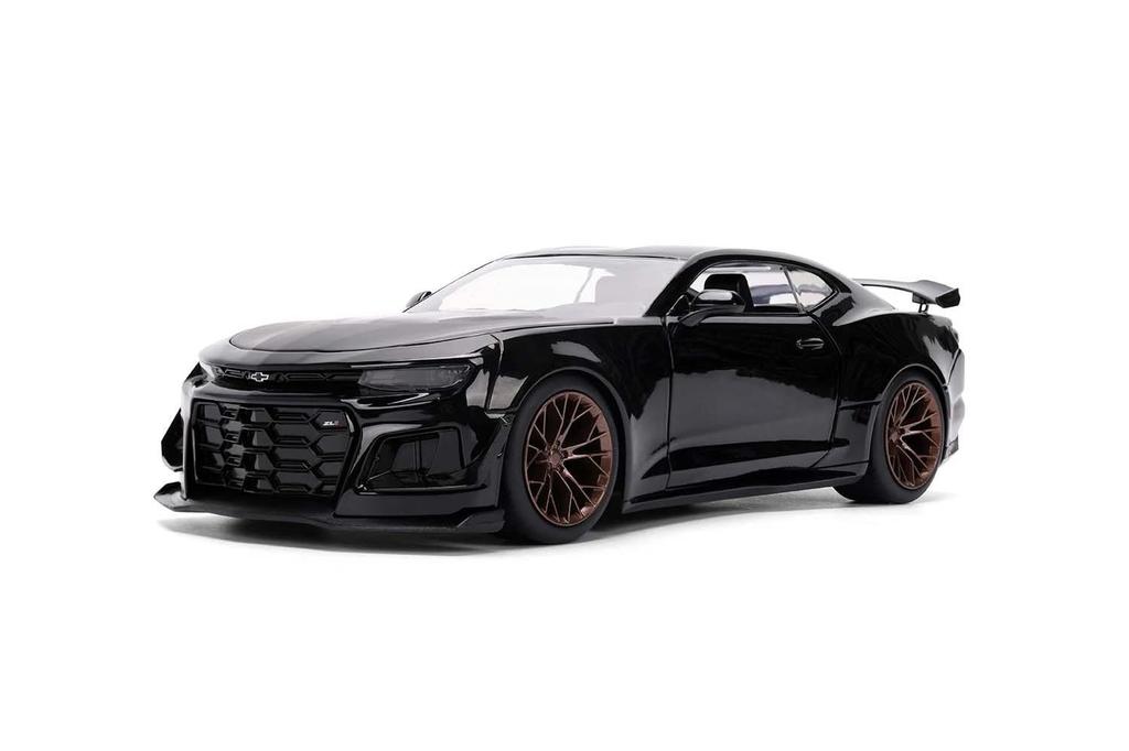 JADA TOYS 1/24 Fast & Furious Chevrolet Camaro ZL1 1LE Diecast Car [Parallel Import]