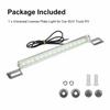 Universal Ultra White 30 Led License Plate Reversing Light 6000k Waterproof Back Up Lamp For Car