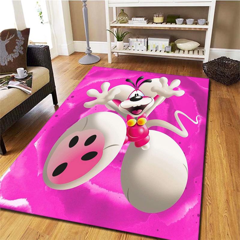 Diddl Carpet Rug for Living Room Bedroom Home Sofa Decoration,Kids Play Non-slip Floor Mat