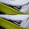 For Volkswagen ID. Buzz 2026-2026 Smoke Black Car Headlight Protective Film TPU PPF Pre Cut Anti-Scratch Headlight Vinyl Film