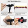 1 pair Horizontal Fishing Rods Storage Rack Wall Mount Fishing Poles Holder Stands For Garage 8-Rods Vertical Plastic Holders 4