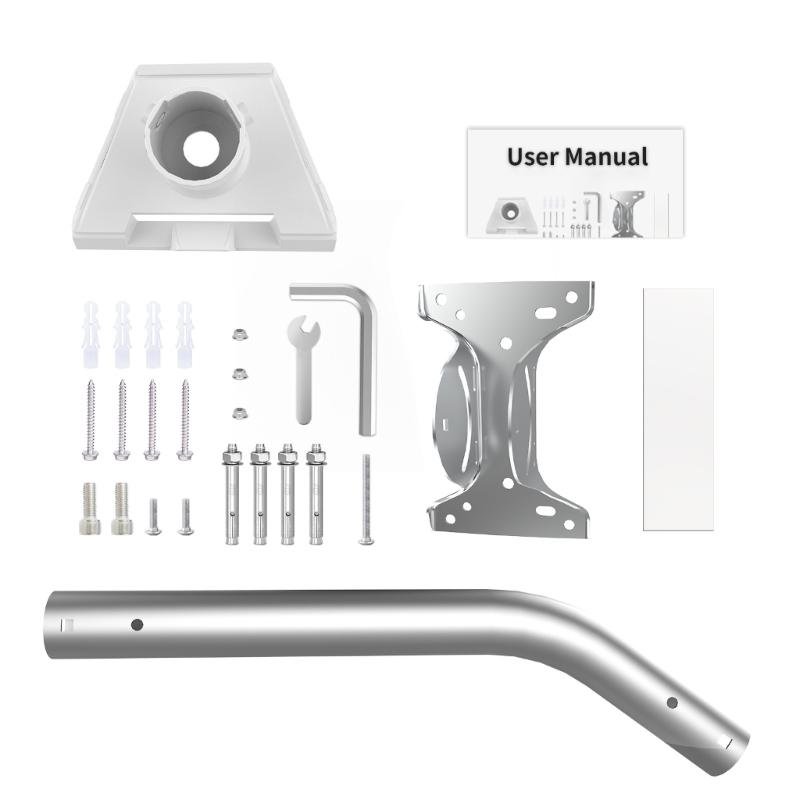 Wall Mounting Accessories Roof Satellite Holder for Gen 3 Waterproof Stand with Installation Tools Included