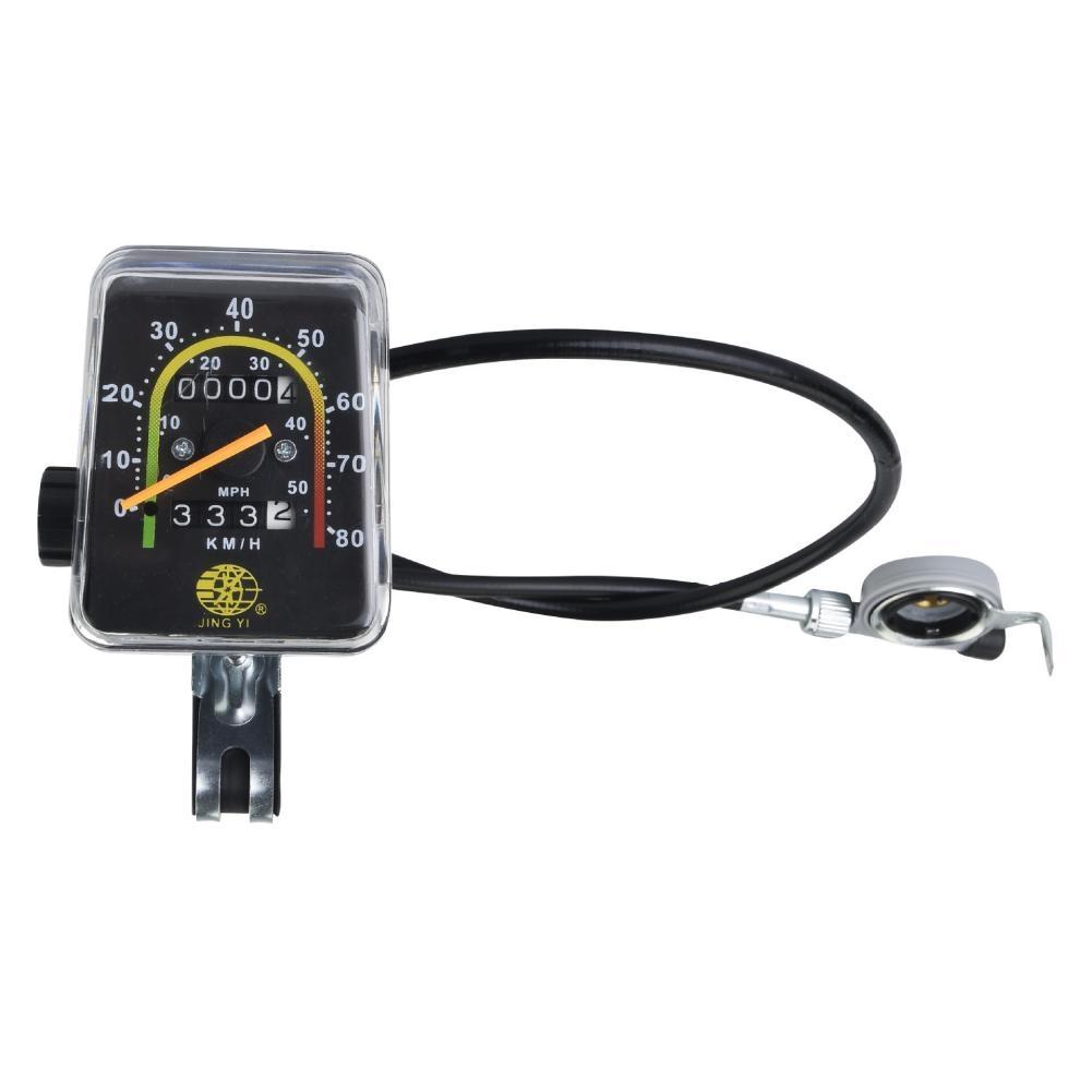 Classic Style Bike Odometer Featuring an Easy to Connect 78cm Length Cable