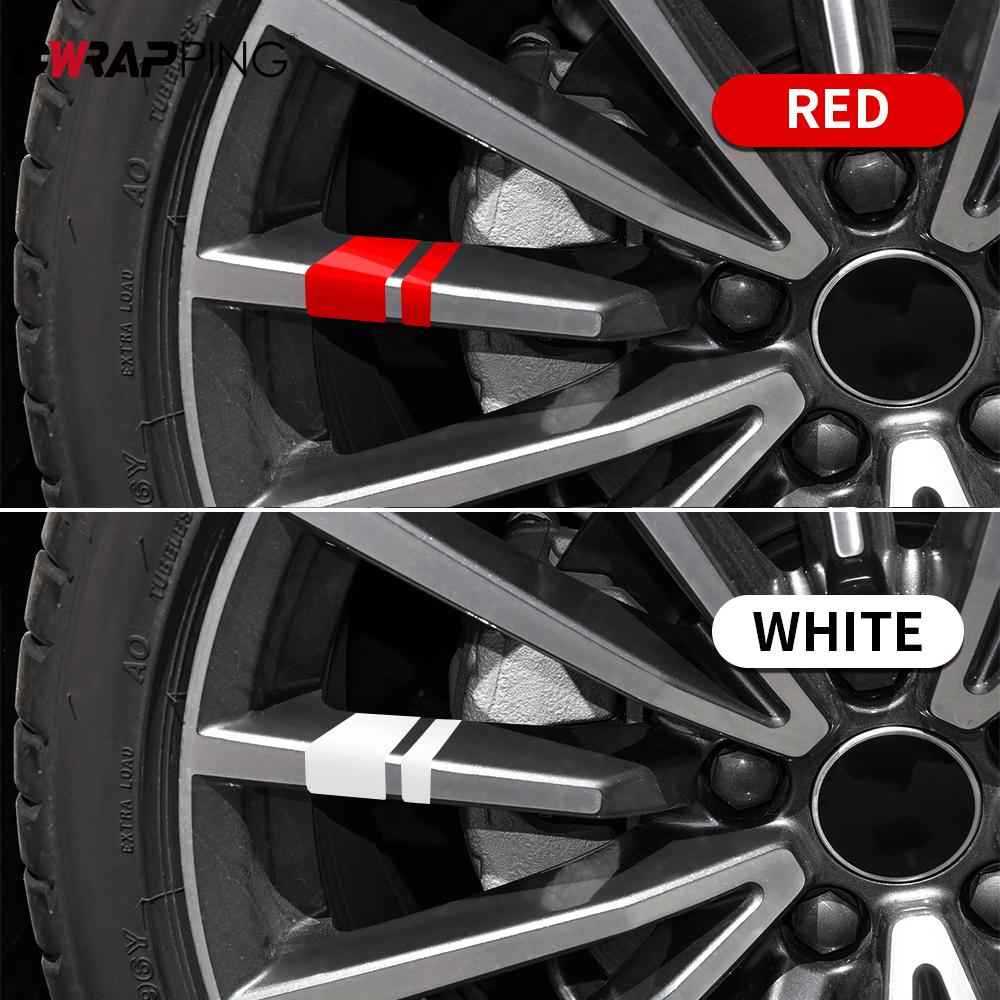 Car Wheel Reflective Stickers Auto Safety Warning Sticker Reflector Protective Strip Film for Trucks Auto Motorcycle Stickers