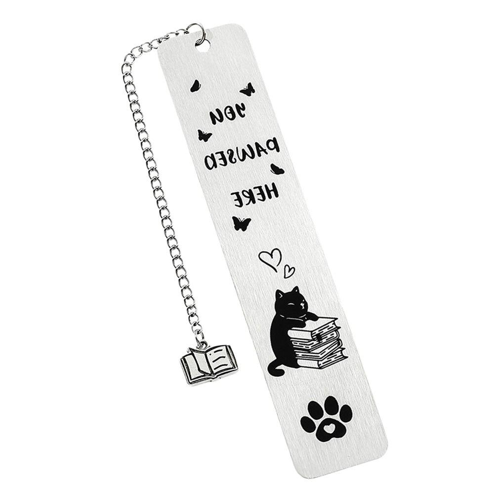 Cute Reading Book Marks 3D Book Lovers Collections Funny Cat Bookmarks