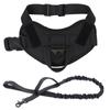 Pet Tactical Triangle Vest Nylon Splashproof Dog Coat Large and Medium Dog Vest Training Tactical Dog Leash