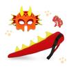 Dinosaur Tail Childrens Mask Set Tyrannosaurus Rex Performance Cosplay Prop