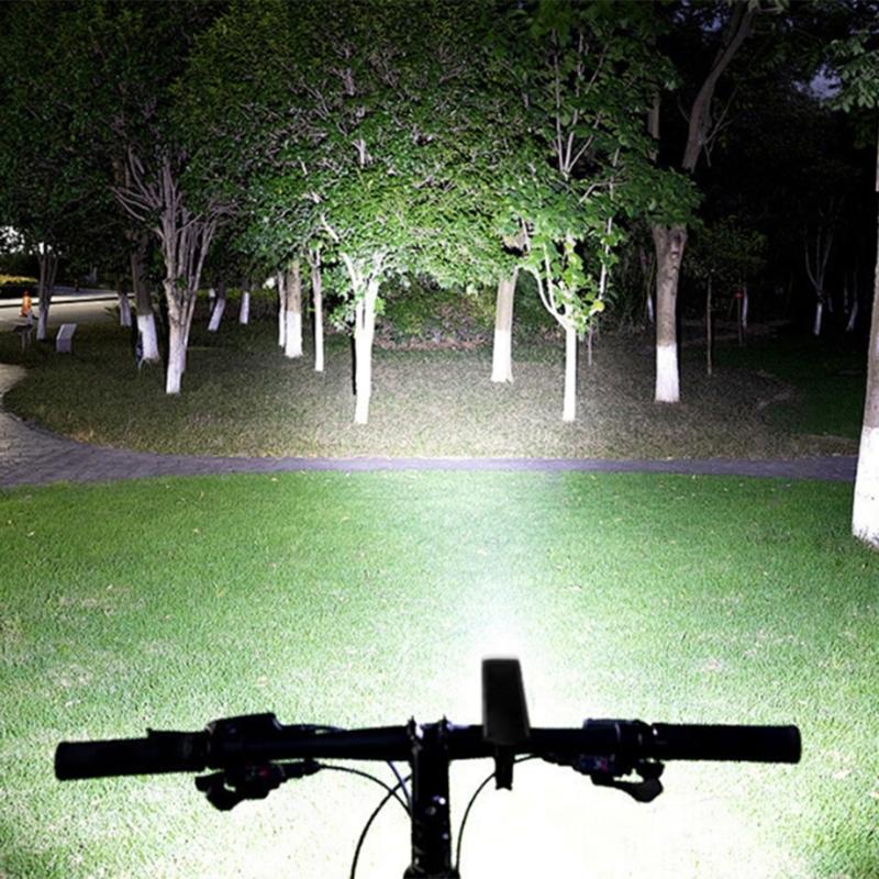 Powerful Headlamps Multifunctional Bike Lamp Portables Charging Head Light for Nighttimes Cycling Enthusiasts