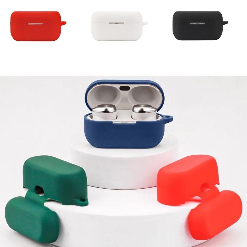 Silikon-Gehäuseabdeckung Hülle für Technics EAH-AZ80 Bluetooth-kompatibles kabelloses Headset Stoßfeste Schalen-Schutzhülle