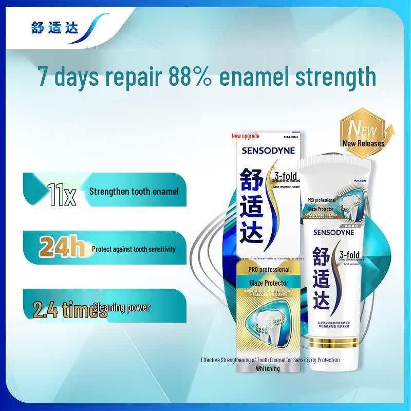 Sensodyne Repair & Protect Whitening Toothpaste (Twin Pack)