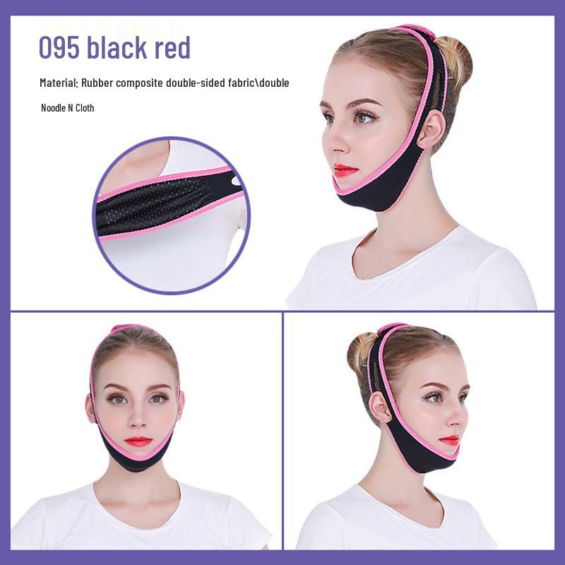 Graphene V-Face Slimming Bandage Anti-Sagging Breathable Beauty Mask