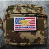 US Navy SEALS NAVY SEALS Frogman Team Emblem Armband Embroidery Velcro Badge Outdoor Pack Patch