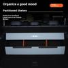 For Byd Leopard 5 Leopard 8 Special Trunk Storage Box Rear Compartment Organizer Dedicated Interior Decoration Modification