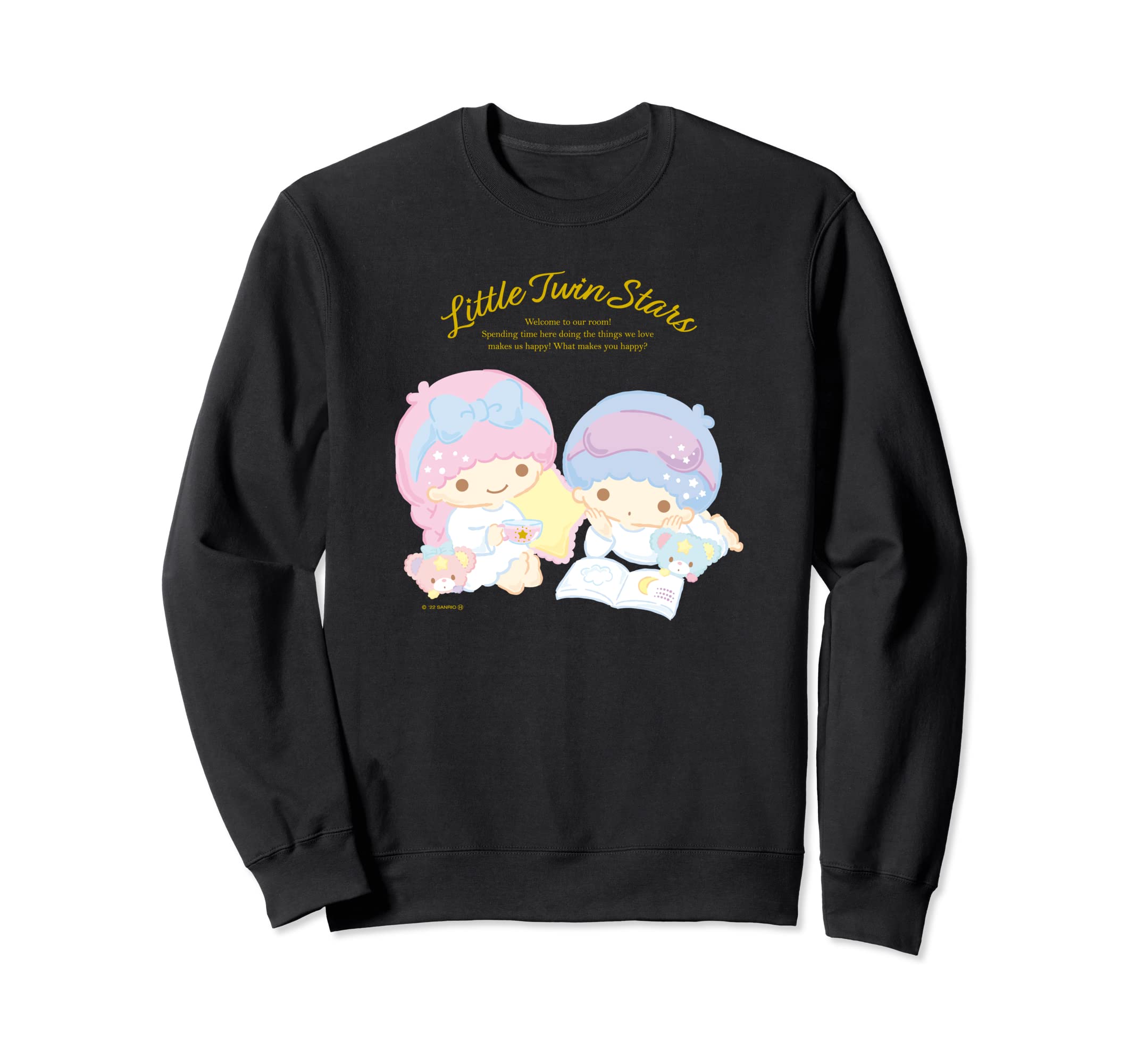 

Толстовка Little Twin Stars Happiness My Room