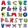 Kinder Erleuchtung Montessori Plüschtier Puppe Geschenke Anime Puppe Niedlich Und Charmant 26 Englische Buchstaben Gefülltes Spielzeug Alphabet Lore Plüsch