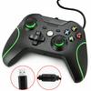 Przewodowy Kontroler Xbox One dla Xbox One/One X/One S i Windows 10 - Gniazdo słuchawkowe 3,5 mm, Podwójna wibracja, Ergonomiczny, Plug-and-Play USB