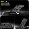 Shockproof Magnetic Case for Honor 400 Pro 5G Slide Camera Lens Ring Stand Protect Cover for Honor 400 Lite X9C Magic7 Lite Case