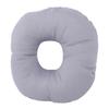 Ear Side Sleeping Pillow Cotton Linen Pillowcas Reduce Ear Friction Soft Large Opening Donut Ear Pil