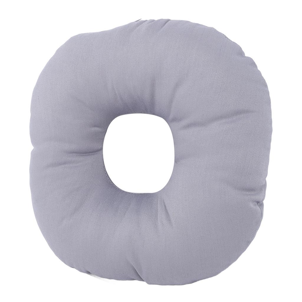 Ear Side Sleeping Pillow Cotton Linen Pillowcas Reduce Ear Friction Soft Large Opening Donut Ear Pil
