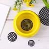 10Pcs Round Insect Prevent Garden Supply Anti-corrosion Grid Bottom Pad Leak-proof Flowerpot Gasket