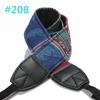 New Colorful Vintage Hippie Style Camera Neck Shoulder Strap Belt Durable Cotton for Canon Nikon Sony SLR DSLR