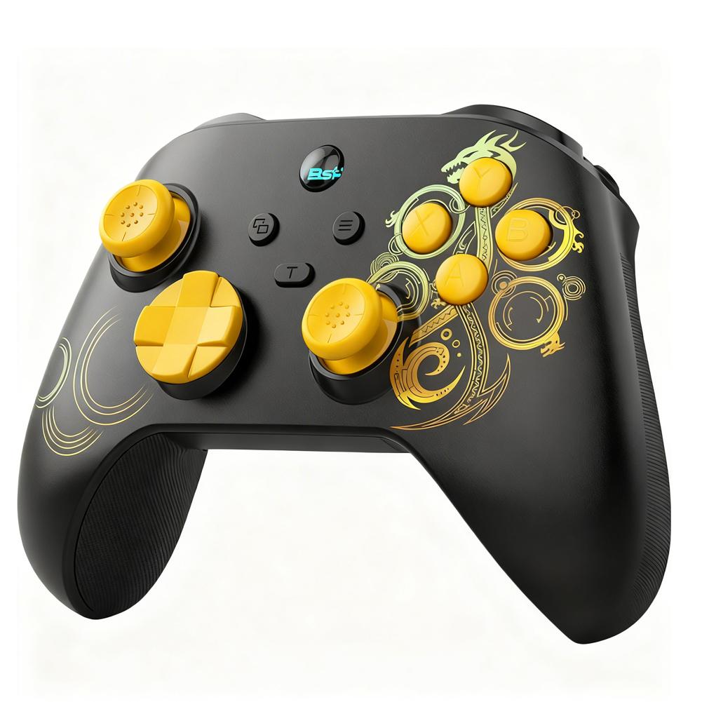 G6 Wireless Bluetooth Game Controller Vibration Body Sensation Continuous Hair Back Button For Switch Android IOS/PC Controller