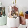 Detachable Cosmetic Storage Holder Dust-proof Desktop Makeup Organizer  Women
