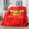 1pc Blanket SPQR Roman Eagle1 Print Design, Lightweight Blanket for Sofa, Bed- Soft &Warm, Gift for All Seasons like Christmas, Halloween