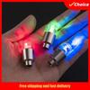 2 Stück bunte LED-Radventilschrauben Motorrad Auto Rad Reifenventilkappen Universal Staubdicht Fahrradventilabdeckung