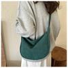 Modern Small Corduroy Crossbody Bag for Women Messenger Bag for Work Travel