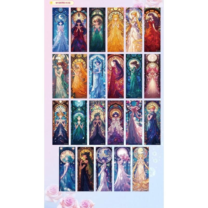Meigu Sailor Moon Collection Card Full Moon Radiance Sealed Box Anime Collection Card Girl Toy Gift Birthday Gift