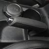 PU Leather Car Gears Handbrake Cover Shift Lever Cover Collars Handbrake Cover Hand Brake Cover Anti-Skid Auto Parking Brake