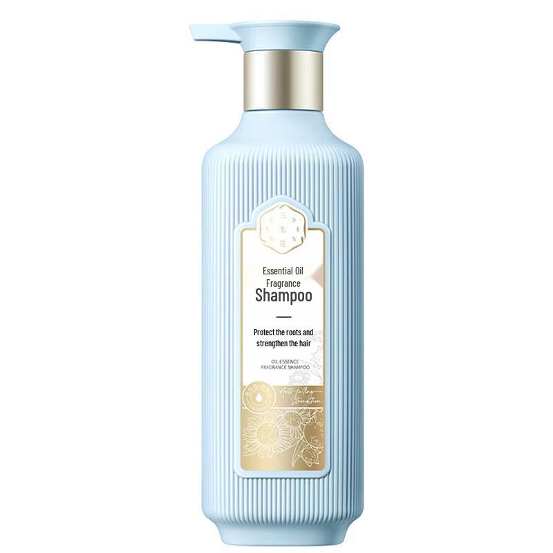 

Шампунь с эфирным маслом цветов Саньшэн