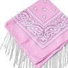 Bandana Scarf Disco Neck Women Men Square Party Half Face Mask Multifunctional