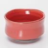 Mino Ware Matcha Tea Red Made In Product Number Bowl, Matcha, Ceremony, Diameter Approx. 12.5cm, Wall, Red, Japan, 505-37
