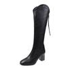 White Boots High Boots Women's New Shoes Women's Small High Heels Autumn and Winter Boots Long Boots Women
