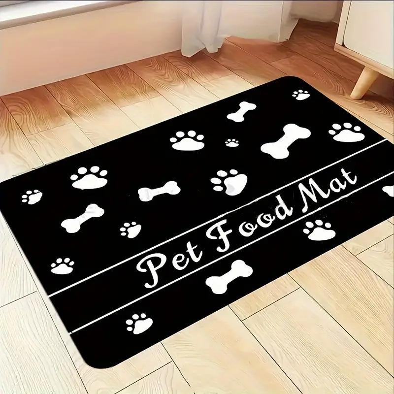 Minimalistyczna Chłonna Mata Podłogowa z Ziemi Okrzemkowej - Łatwa do Czyszczenia, Przyjazny Zwierzętom Domowym Design do Wnętrz