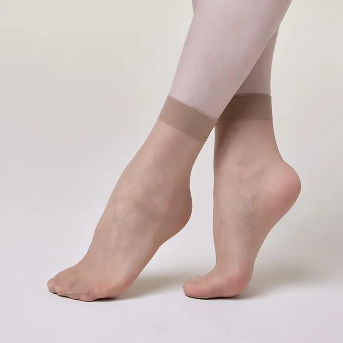 Basic Nudie Quarter Socks x 5-Piece Set