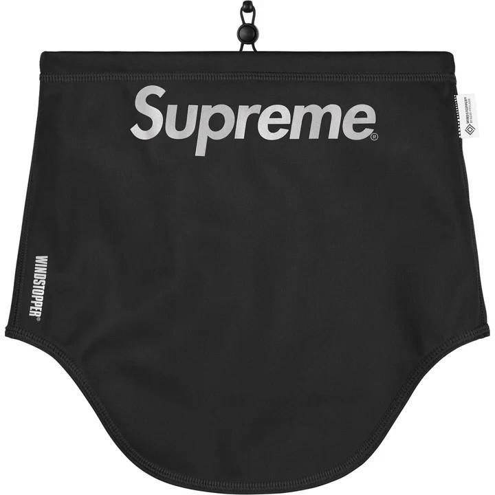 Supreme Windstopper Neck Gaiter Black One-Size
